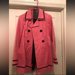 Candies Bubble Gum Pink Coat